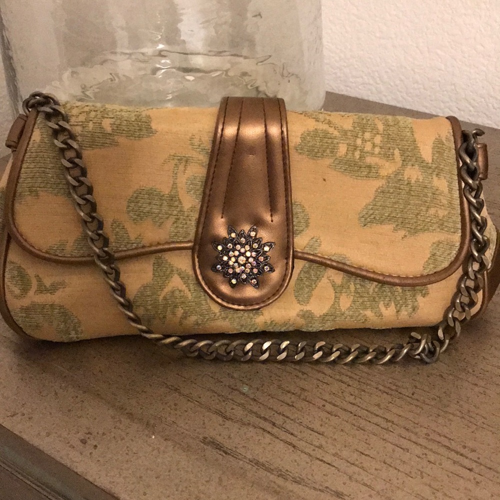Bedazzled purse